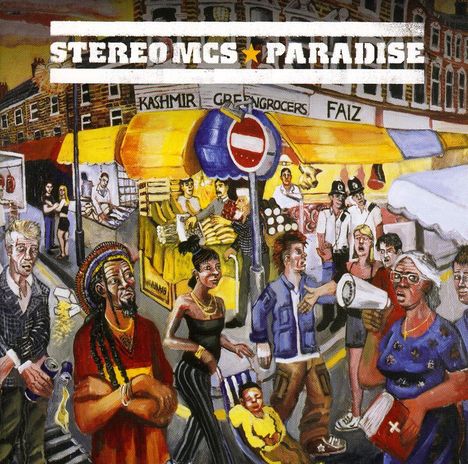 Stereo MC's: Paradise, CD