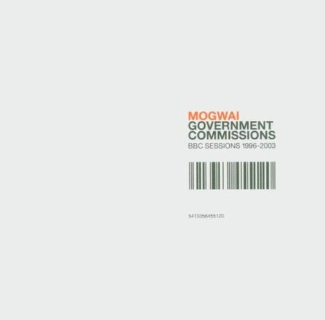 Mogwai: Government Commissions (BBC Sessions), CD