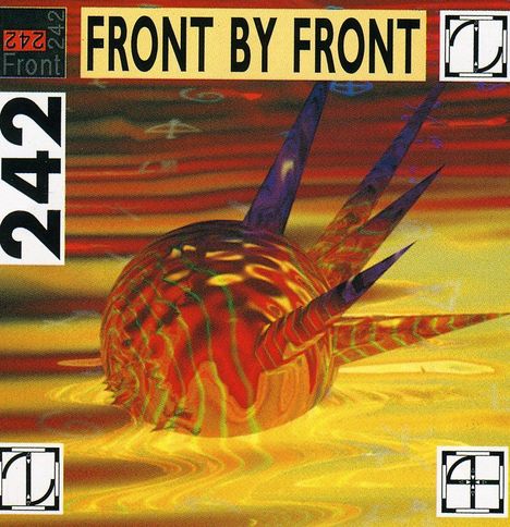 Front 242: Front By Front, CD