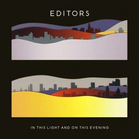 Editors: In This Light And On This Evening, LP