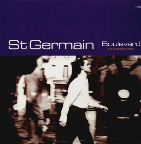 St.Germain: Boulevard - The Complete Series, 2 LPs