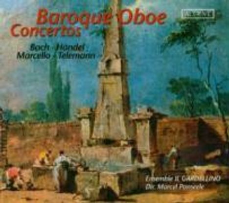 Marcel Ponseele - Baroque Oboe Concertos, CD