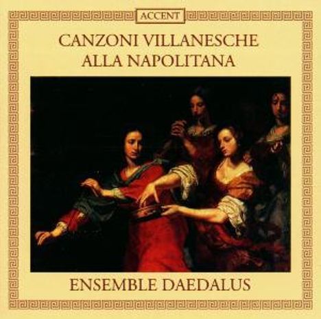 Canzoni Villanesche alla Napolitana, CD
