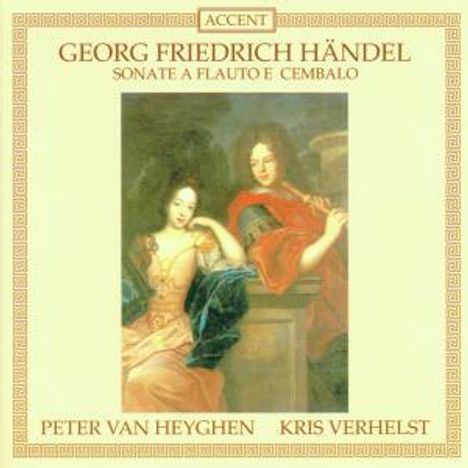 Georg Friedrich Händel (1685-1759): Sonaten für Blockflöte & Bc, CD