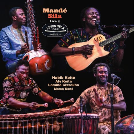 Mande Sila: Mande Sila Live, CD