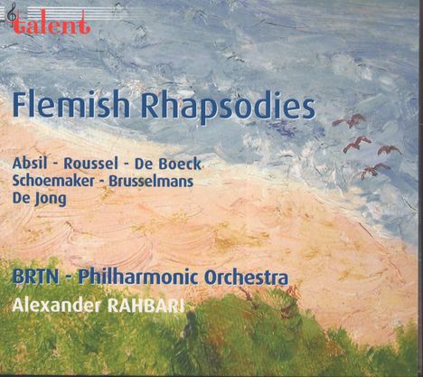 Flemish Rhapsodies, CD