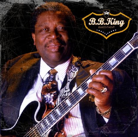 B.B. King: Blues D'azur, 2 CDs