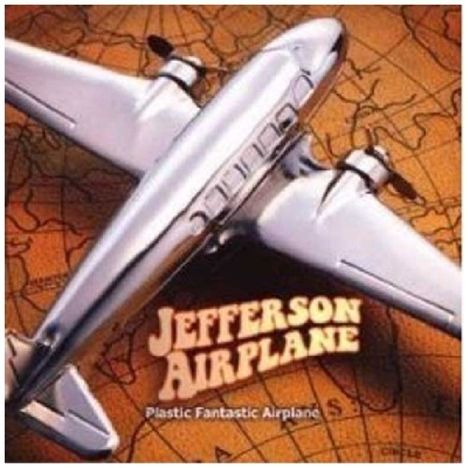 Jefferson Airplane: Plastic Fantastic Airplane, CD