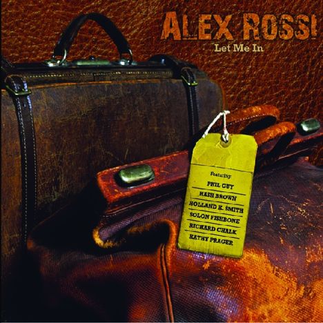 Alex Rossi: Let Me In, CD
