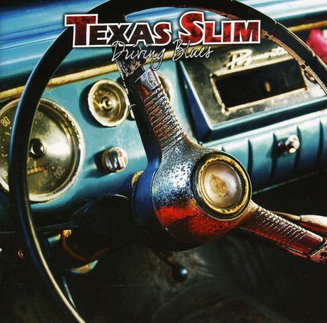Texas Slim: Driving Blues, CD
