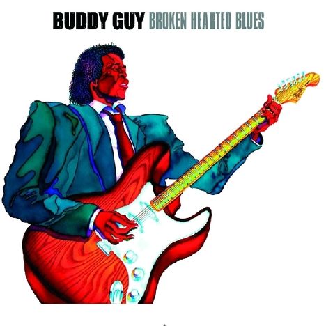 Buddy Guy: Broken Hearted Blues, CD
