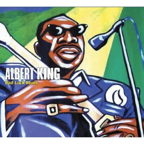 Albert King: Bad Luck Blues, CD