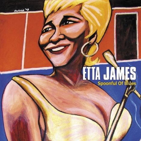 Etta James: Spoonful Of Blues, CD