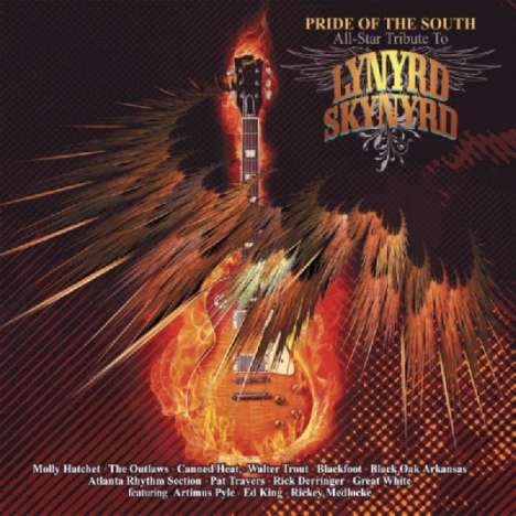 Pride Of The South: All-Star Tribute To Lynyrd Skynyrd, CD