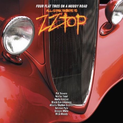 Four Flat Tires On A Muddy Road: All-Star Tribute To ZZ Top, CD