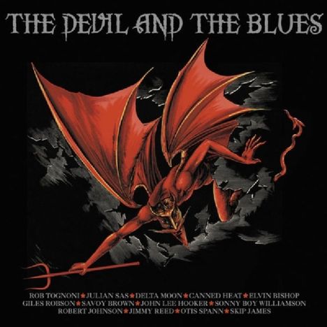 The Devil And The Blues, CD