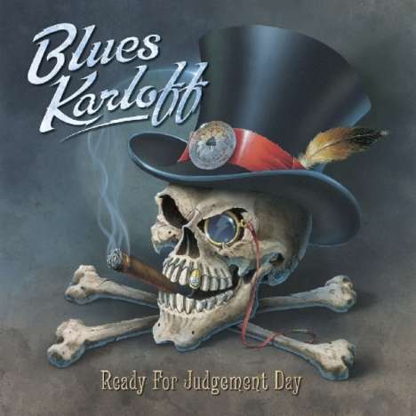 Blues Karloff: Ready For Judgement Day, CD
