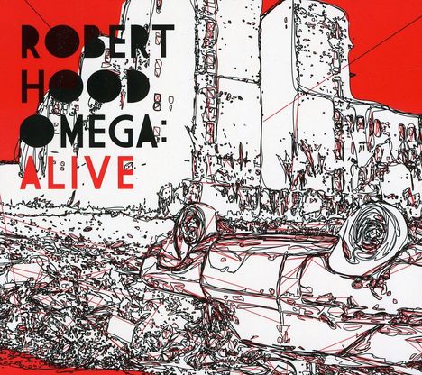 Robert Hood: Omega: Alive, CD