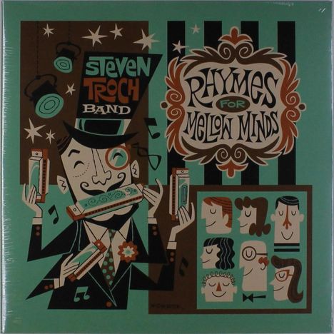 Steven Troch: Rhymes For Mellow Minds, LP