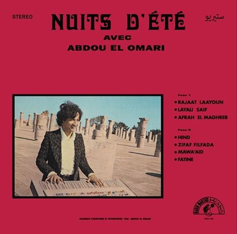 Abdou El Omari: Nuits D'Été, LP