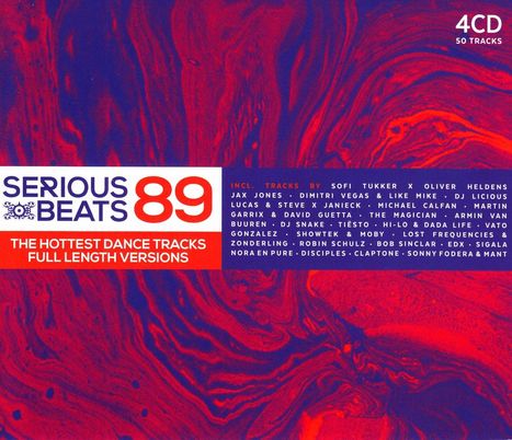 Serious Beats 89, 4 CDs