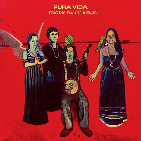 Pura Vida: Praying For The Angels (Red &amp; Black Vinyl), LP