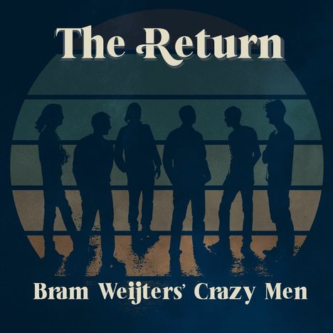 Bram Weijters' Crazy Men: The Return, CD