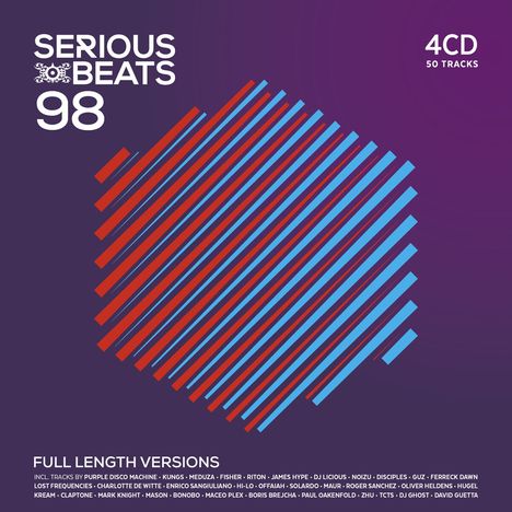 Serious Beats 98, 4 CDs