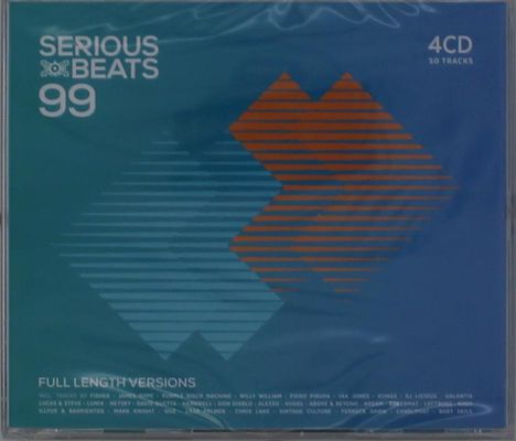 Serious Beats 99, 4 CDs