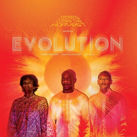 Tomorrow Comes The Harvest: Evolution, 2 LPs