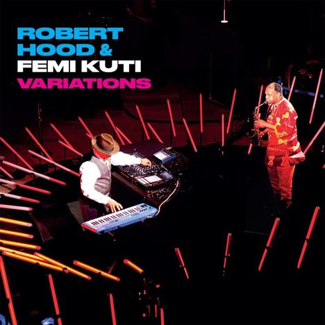 Robert Hood &amp; Femi Kuti: Variations: Live, LP