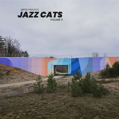 Lefto Presents Jazz Cats Volume 3, CD