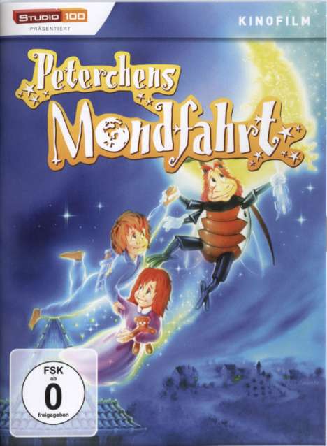 Peterchens Mondfahrt (Kinofilm), DVD