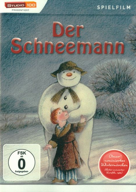 Der Schneemann (1982), DVD