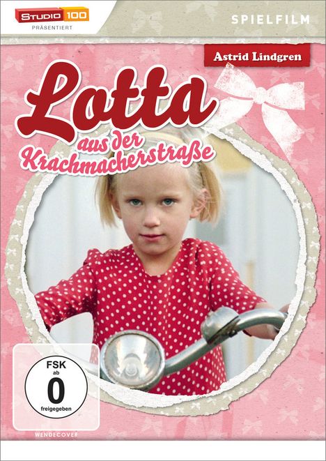 Lotta aus der Krachmacherstrasse, DVD