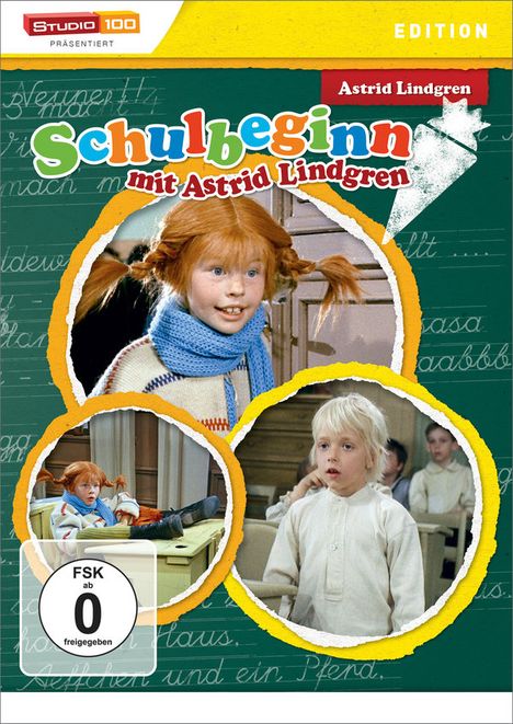 Schulbeginn mit Astrid Lindgren, DVD