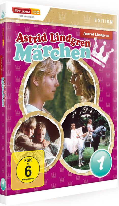 Astrid Lindgren Märchen Vol. 1, DVD