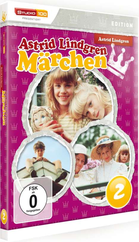 Astrid Lindgren Märchen Vol. 2, DVD