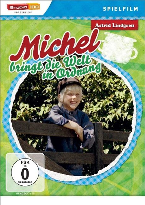 Michel aus Lönneberga: Michel bringt die Welt in Ordnung, DVD