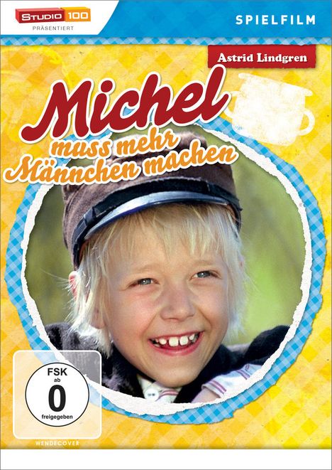 Michel aus Lönneberga: Michel muss mehr Männchen machen, DVD
