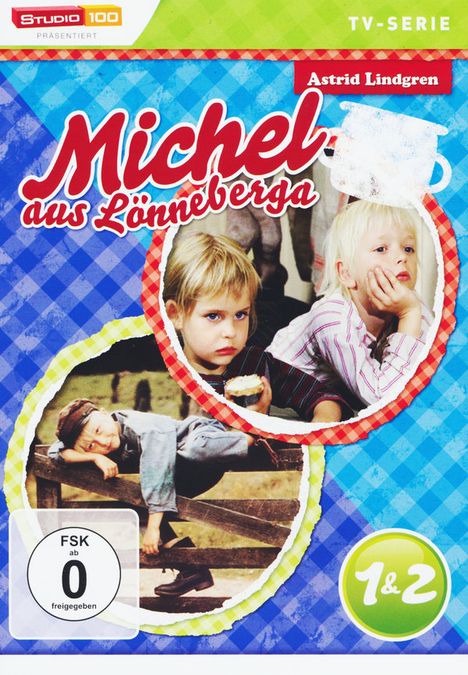 Michel aus Lönneberga DVD 1 &amp; 2, 2 DVDs