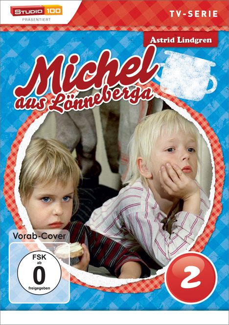 Michel aus Lönneberga DVD 2, DVD