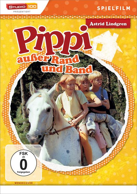 Pippi ausser Rand und Band, DVD