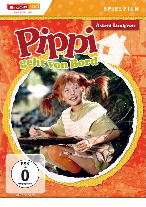 Pippi geht von Bord, DVD