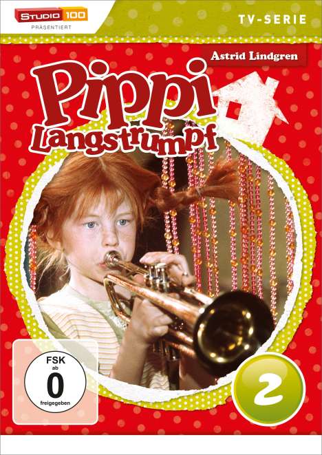 Pippi Langstrumpf DVD 2, DVD