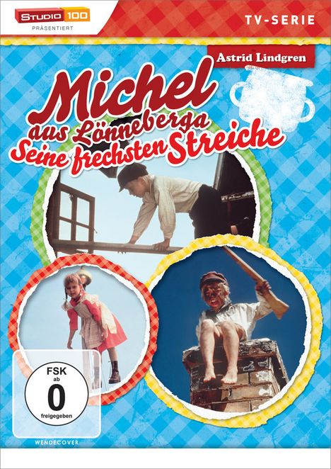 Michel aus Lönneberga - Seine frechsten Streiche, DVD
