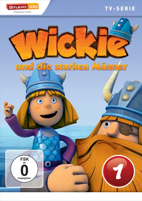 Wickie und die starken Männer (CGI) 1, DVD