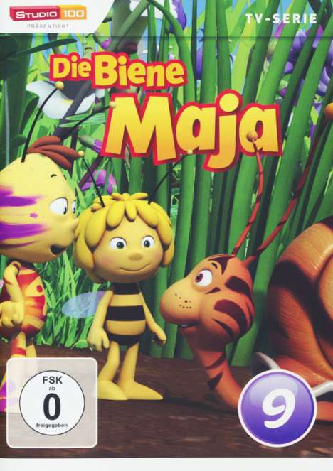 Die Biene Maja 9, DVD