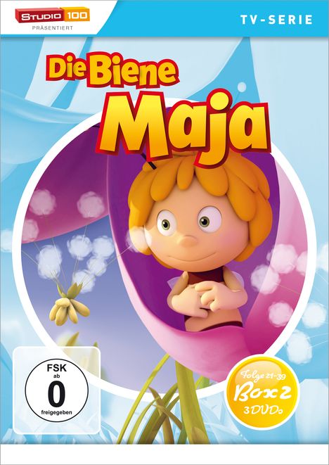 Die Biene Maja (CGI) Box 2, 3 DVDs