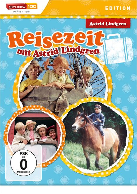 Reisezeit mit Astrid Lindgren, DVD